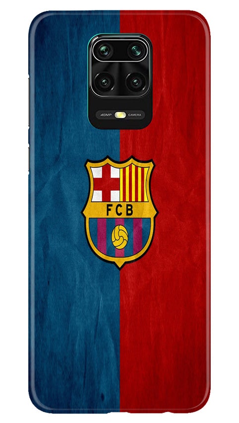 FCB Football Mobile Back Case for Redmi Note 10 Lite (Design - 123) FCB Football Case for Redmi Note 10 Lite (Design - 123)