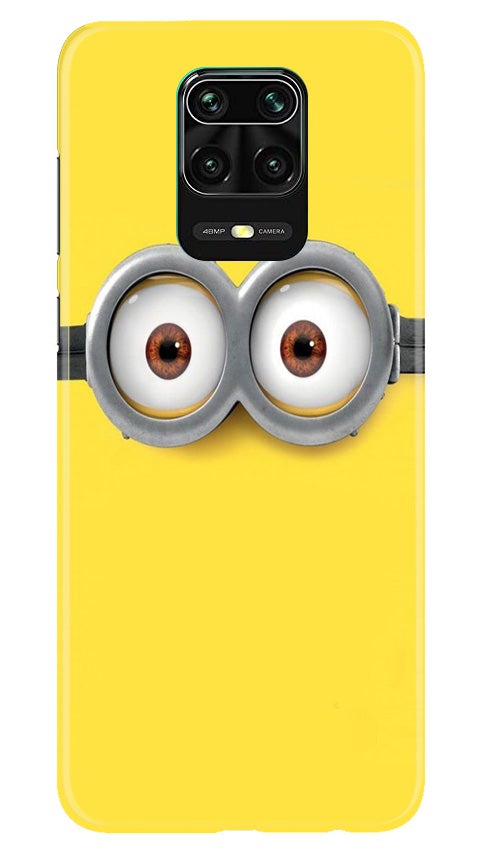 Minions Mobile Back Case for Redmi Note 10 Lite (Design - 128) Minions Case for Redmi Note 10 Lite (Design - 128)