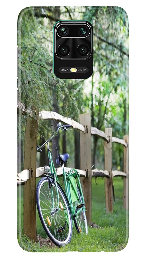 Bicycle Mobile Back Case for Redmi Note 10 Lite (Design - 208) Bicycle Case for Redmi Note 10 Lite (Design No. 208)