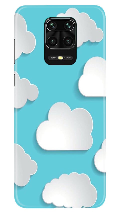 Clouds Mobile Back Case for Redmi Note 10 Lite (Design - 210) Clouds Case for Redmi Note 10 Lite (Design No. 210)