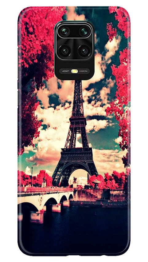 Eiffel Tower Mobile Back Case for Redmi Note 10 Lite (Design - 212) Eiffel Tower Case for Redmi Note 10 Lite (Design No. 212)