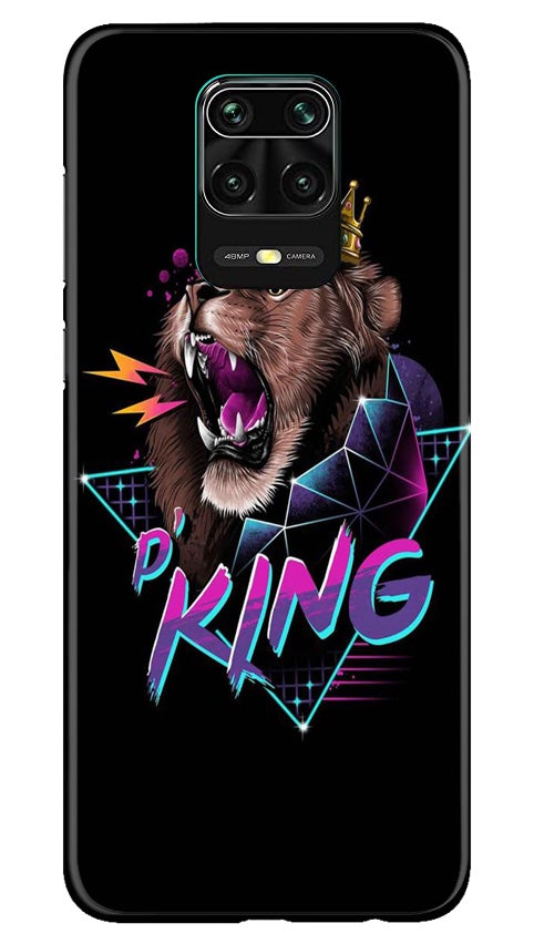 Lion King Mobile Back Case for Redmi Note 10 Lite (Design - 219) Lion King Case for Redmi Note 10 Lite (Design No. 219)