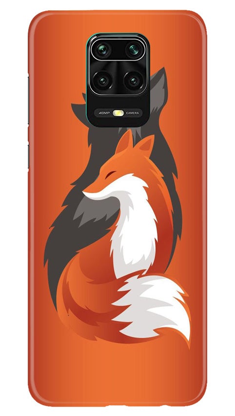 Wolf Mobile Back Case for Redmi Note 10 Lite (Design - 224) Wolf Case for Redmi Note 10 Lite (Design No. 224)