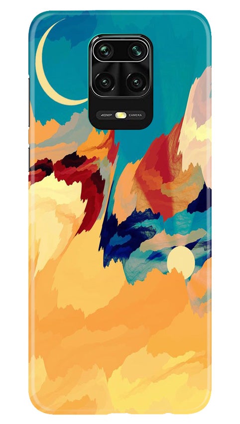 Modern Art Mobile Back Case for Redmi Note 10 Lite (Design - 236) Modern Art Case for Redmi Note 10 Lite (Design No. 236)