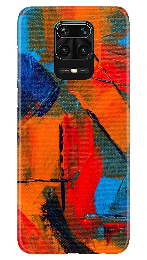 Modern Art Mobile Back Case for Redmi Note 10 Lite (Design 237)