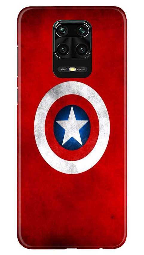 Captain America Mobile Back Case for Redmi Note 10 Lite (Design - 249) Captain America Case for Redmi Note 10 Lite (Design No. 249)