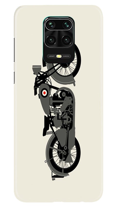 MotorCycle Mobile Back Case for Redmi Note 10 Lite (Design - 259) MotorCycle Case for Redmi Note 10 Lite (Design No. 259)