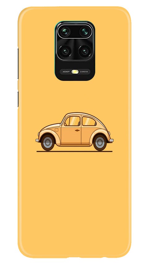 Vintage Car Mobile Back Case for Redmi Note 10 Lite (Design - 262) Vintage Car Case for Redmi Note 10 Lite (Design No. 262)