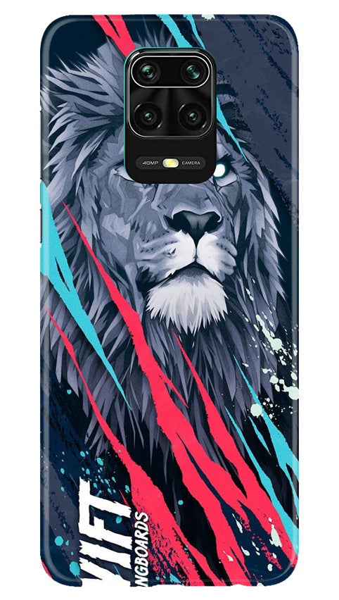 Lion Mobile Back Case for Redmi Note 10 Lite (Design - 278) Lion Case for Redmi Note 10 Lite (Design No. 278)