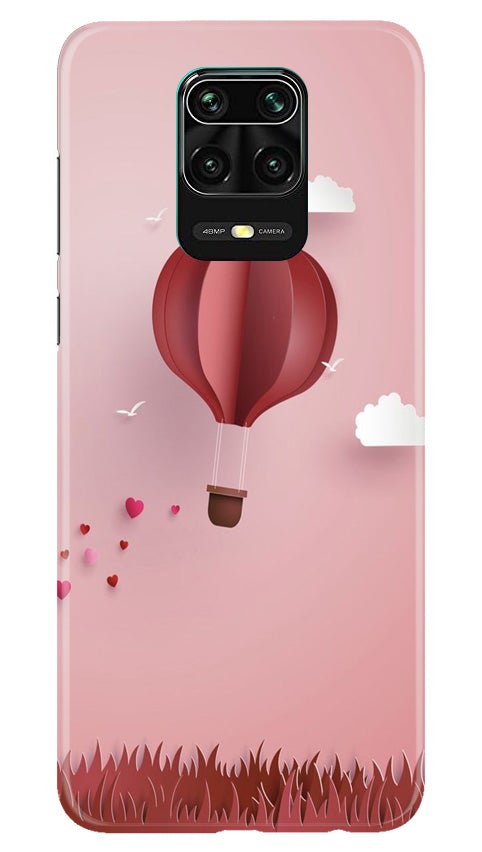 Parachute Mobile Back Case for Redmi Note 10 Lite (Design - 286) Parachute Case for Redmi Note 10 Lite (Design No. 286)