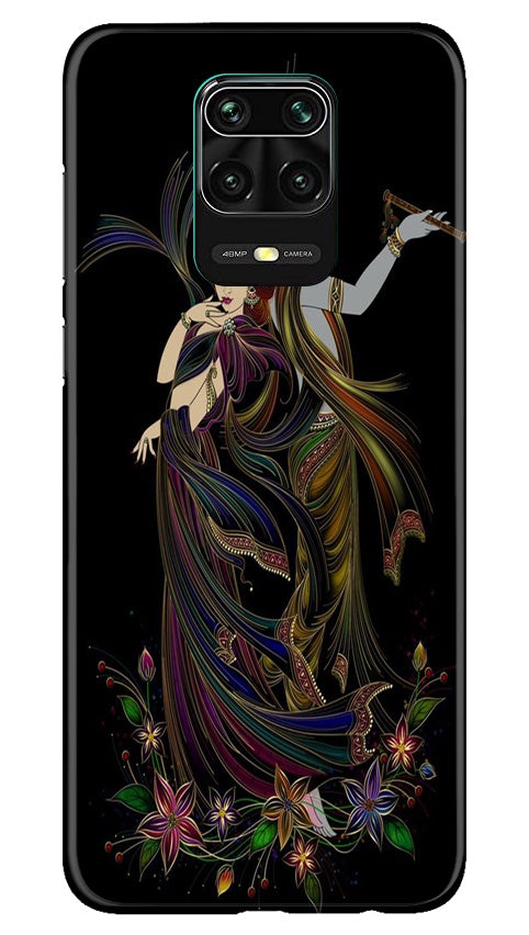 Radha Krishna Mobile Back Case for Redmi Note 10 Lite (Design - 290) Radha Krishna Case for Redmi Note 10 Lite (Design No. 290)