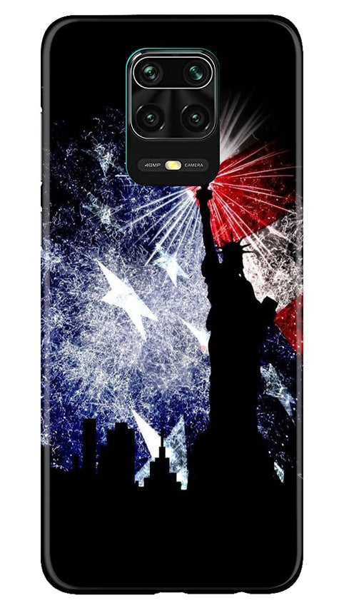 Statue of Unity Mobile Back Case for Redmi Note 10 Lite (Design - 294) Statue of Unity Case for Redmi Note 10 Lite (Design No. 294)