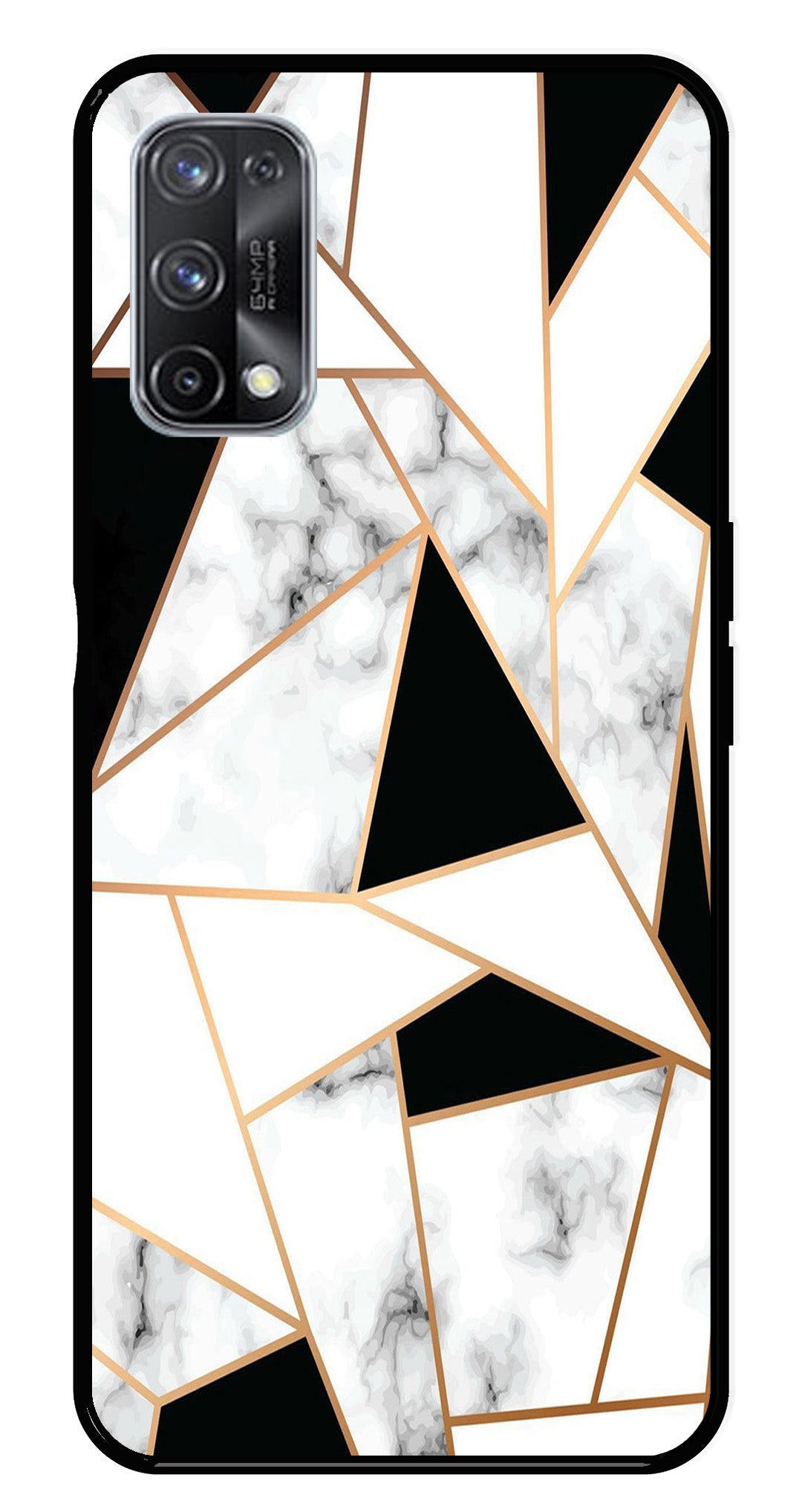 Marble Design2 Metal Mobile Case for Realme X7 Pro Marble Design2 Metal Mobile Case for Realme X7 Pro (Design No -08)