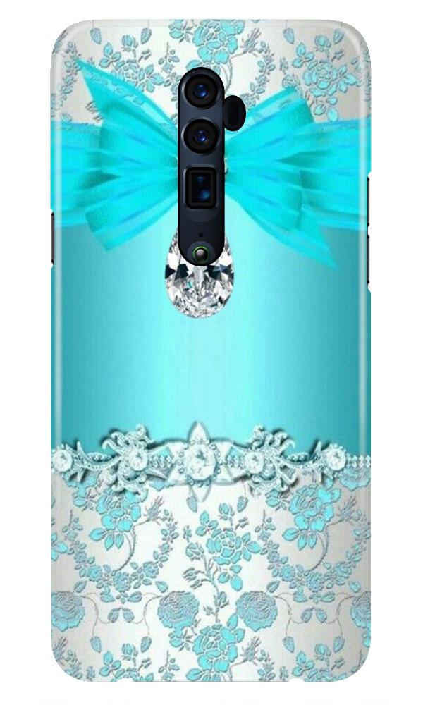 Shinny Blue Background Case for Oppo A9 2020 Shinny Blue Background Case for Oppo A9 2020