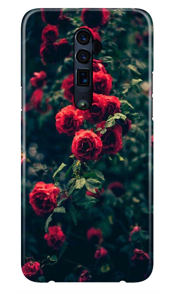 Red Rose Case for Oppo Reno2 F Red Rose Case for Oppo Reno2 F