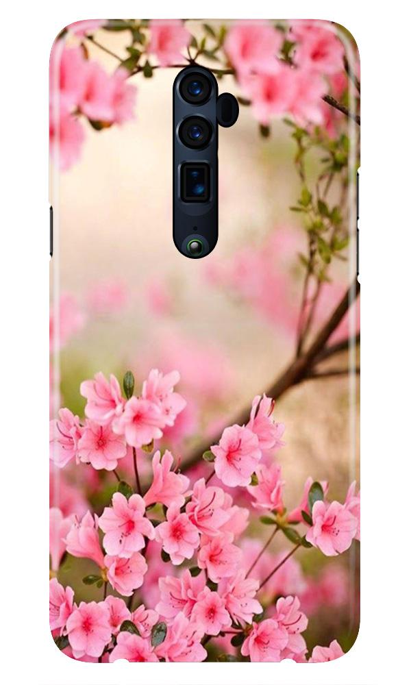 Pink flowers Case for Oppo Reno2 F Pink flowers Case for Oppo Reno2 F