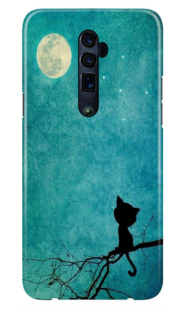 Moon cat Case for Oppo A5 2020 Moon cat Case for Oppo A5 2020
