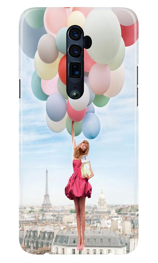 Girl with Baloon Case for Oppo A9 2020 Girl with Baloon Case for Oppo A9 2020