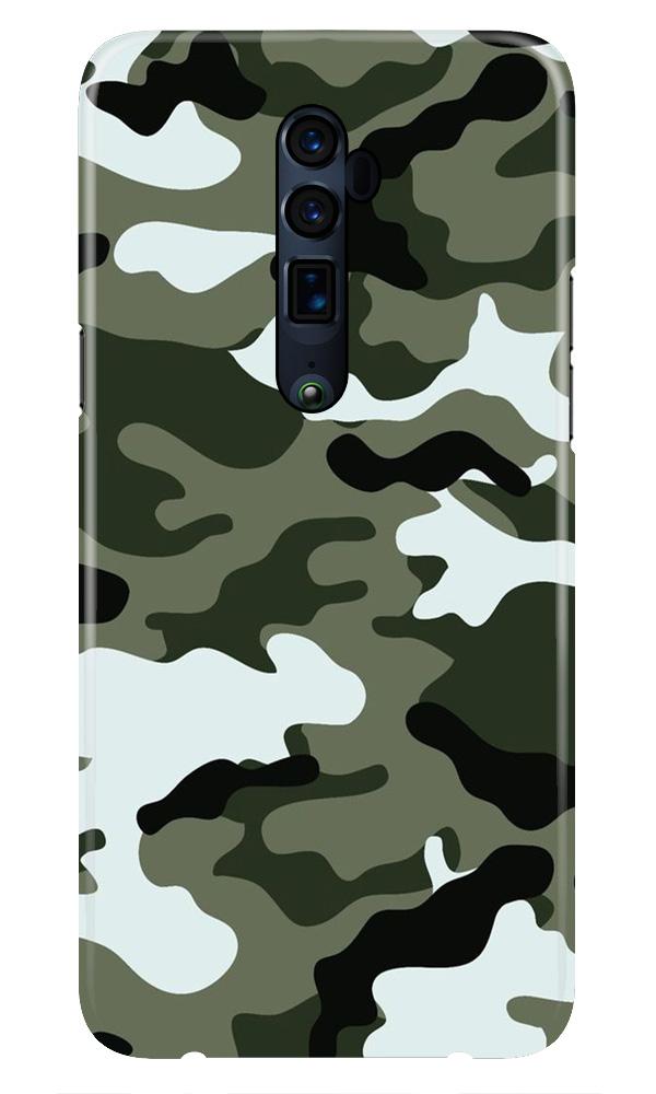 Army Camouflage Case for Oppo Reno2 F (Design - 108) Army Camouflage Case for Oppo Reno2 F (Design - 108)