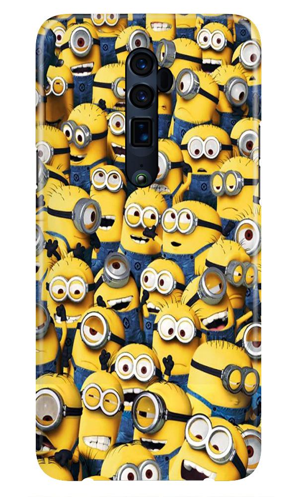Minions Case for Oppo Reno2 Z (Design - 126) Minions Case for Oppo Reno2 Z (Design - 126)