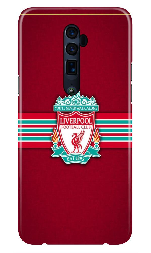 Liverpool Case for Oppo Reno2 Z (Design - 171) Liverpool Case for Oppo Reno2 Z (Design - 171)