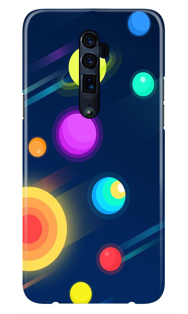 Solar Planet Case for Oppo Reno2 F (Design - 197) Solar Planet Case for Oppo Reno2 F (Design - 197)