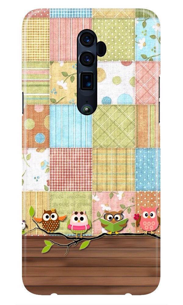 Owls Case for Oppo Reno2 F (Design - 202) Owls Case for Oppo Reno2 F (Design - 202)