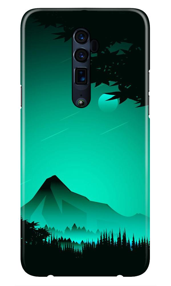 Moon Mountain Case for Oppo Reno2 Z (Design - 204) Moon Mountain Case for Oppo Reno2 Z (Design - 204)