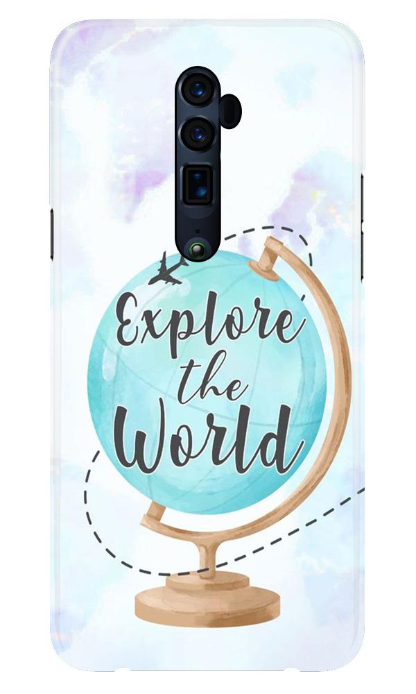 Explore the World Case for Oppo Reno2 F (Design No. 207) Explore the World Case for Oppo Reno2 F (Design No. 207)