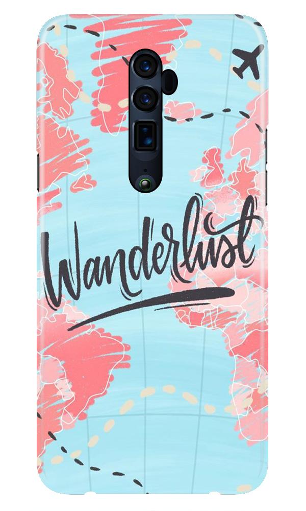 Wonderlust Travel Case for Oppo A9 2020 (Design No. 223) Wonderlust Travel Case for Oppo A9 2020 (Design No. 223)