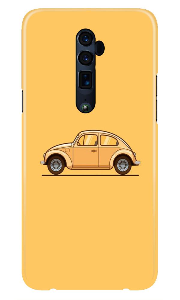Vintage Car Case for Oppo A9 2020 (Design No. 262) Vintage Car Case for Oppo A9 2020 (Design No. 262)