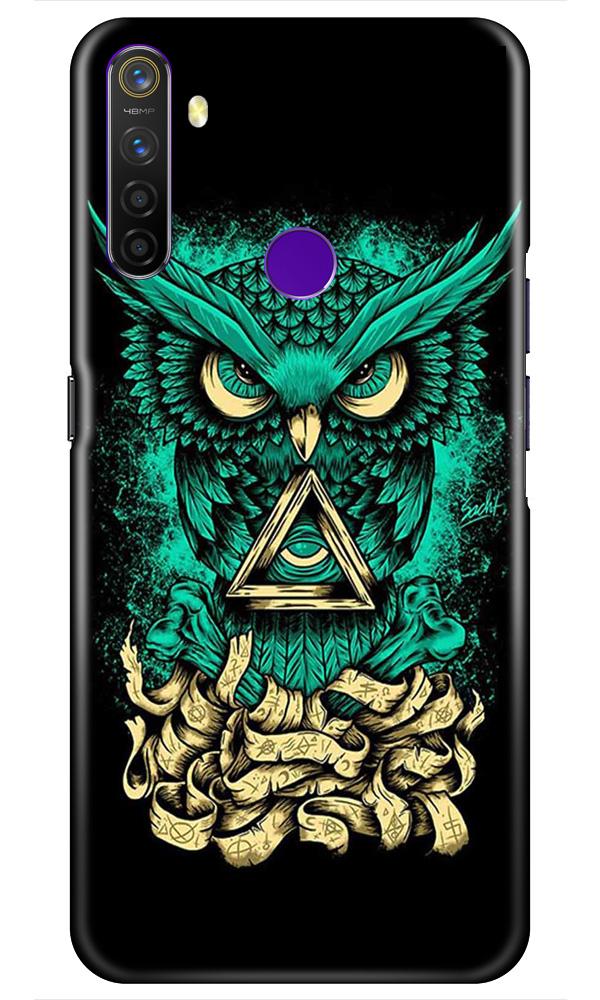 Owl Mobile Back Case for Realme 5 (Design - 358) Owl Mobile Back Case for Realme 5 (Design - 358)