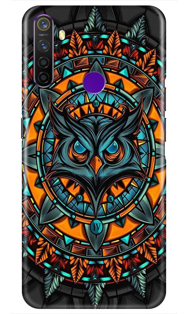 Owl Mobile Back Case for Realme 5s (Design - 360) Owl Mobile Back Case for Realme 5s (Design - 360)