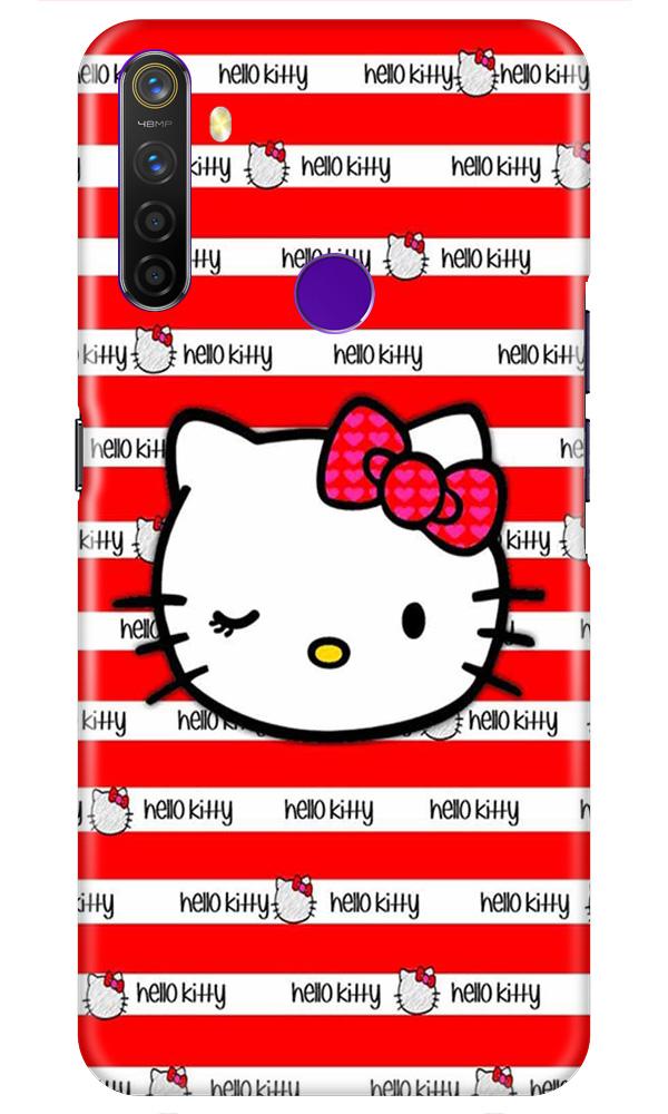 Hello Kitty Mobile Back Case for Realme 5i (Design - 364) Hello Kitty Mobile Back Case for Realme 5i (Design - 364)