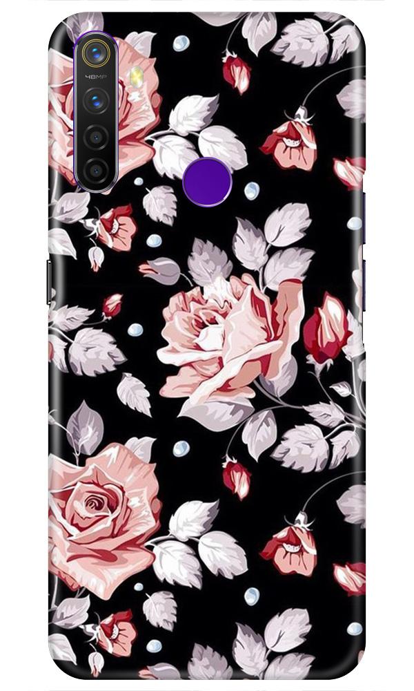 Pink rose Case for Realme 5 Pink rose Case for Realme 5
