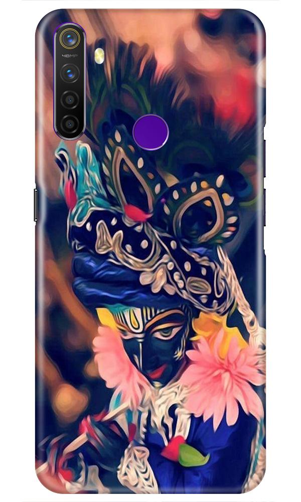 Lord Krishna Mobile Back Case for Realme 5s (Design - 16) Lord Krishna Case for Realme 5s