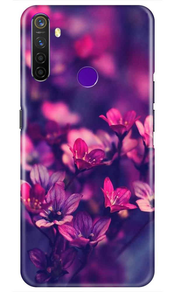 flowers Case for Realme 5 flowers Case for Realme 5