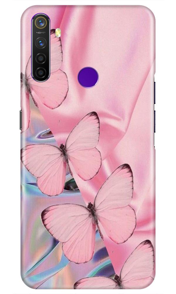Butterflies Mobile Back Case for Realme 5s (Design - 26) Butterflies Case for Realme 5s