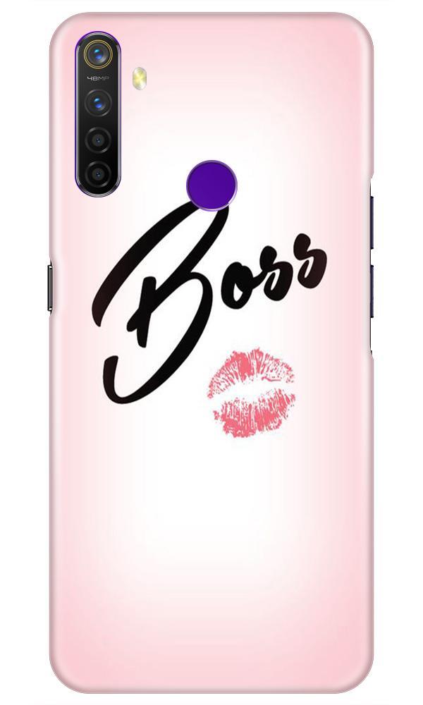 Boss Mobile Back Case for Realme 5s (Design - 59) Boss Case for Realme 5s