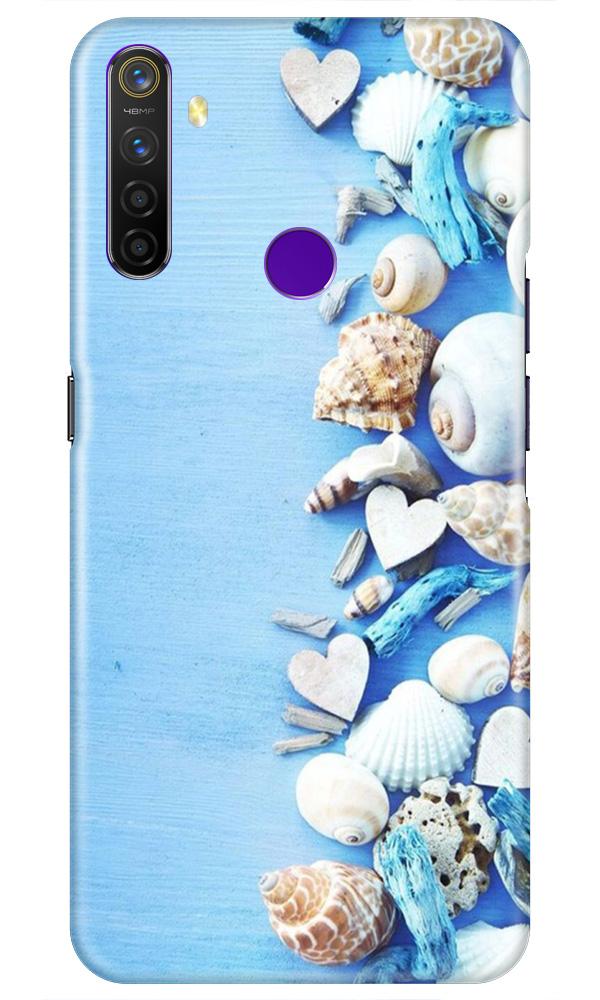 Sea Shells2 Mobile Back Case for Realme 5s (Design - 64) Sea Shells2 Case for Realme 5s