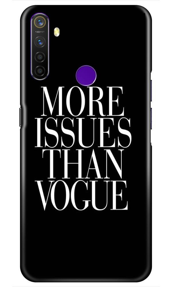 More Issues than Vague Case for Realme 5 More Issues than Vague Case for Realme 5