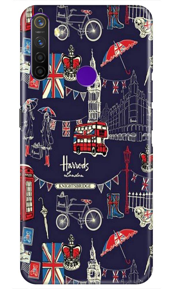 Love London Case for Realme 5 Love London Case for Realme 5