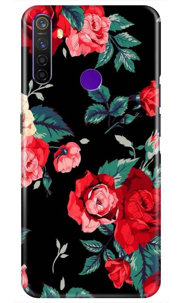 Red Rose2 Case for Realme 5 Pro Red Rose2 Case for Realme 5 Pro