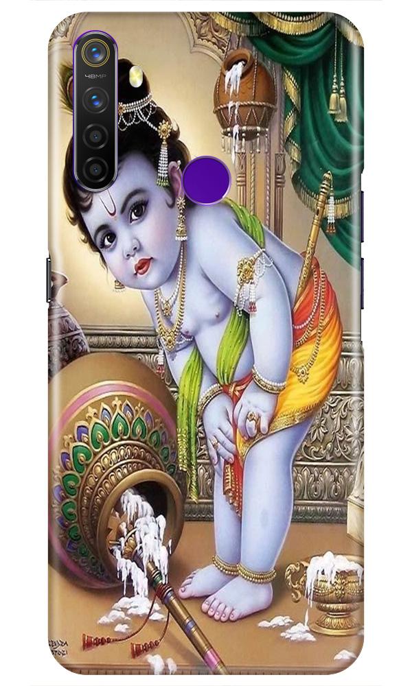 Bal Gopal2 Mobile Back Case for Realme 5s (Design - 85) Bal Gopal2 Case for Realme 5s
