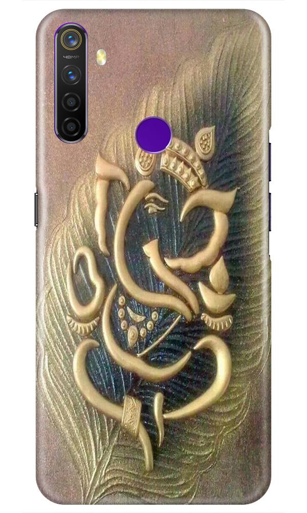 Lord Ganesha Mobile Back Case for Realme 5s (Design - 100) Lord Ganesha Case for Realme 5s