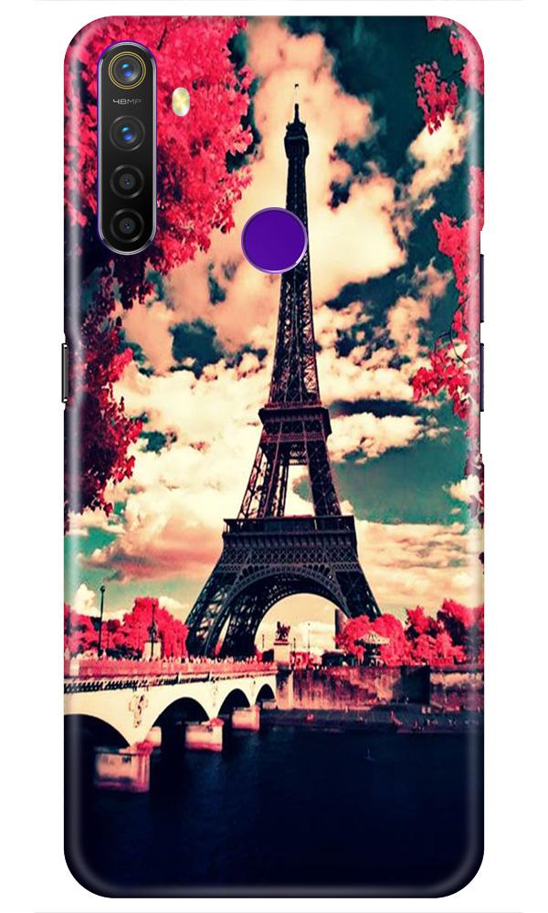 Eiffel Tower Mobile Back Case for Realme 5s (Design - 212) Eiffel Tower Case for Realme 5s (Design No. 212)