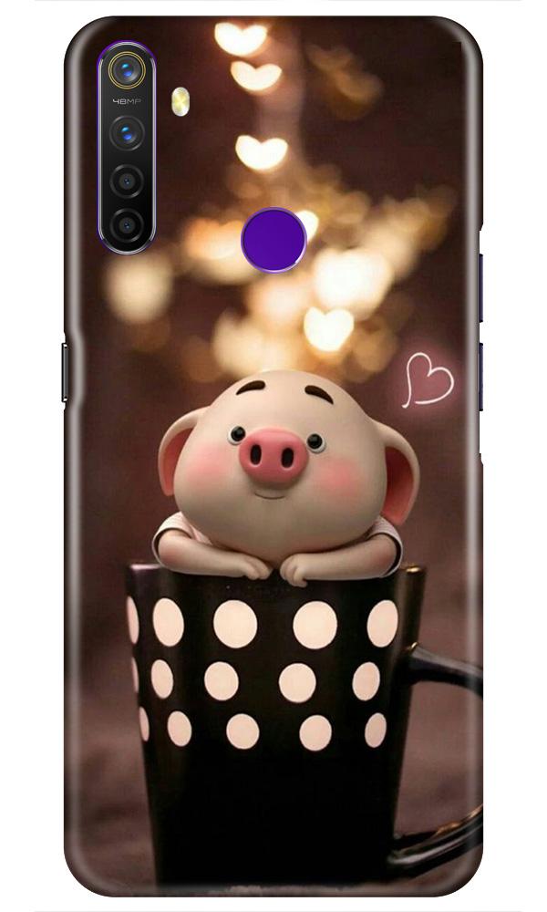 Cute Bunny Mobile Back Case for Realme 5s (Design - 213) Cute Bunny Case for Realme 5s (Design No. 213)