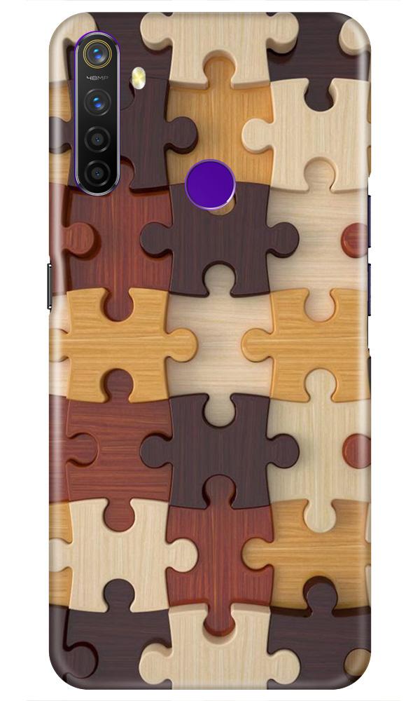 Puzzle Pattern Mobile Back Case for Realme 5s (Design - 217) Puzzle Pattern Case for Realme 5s (Design No. 217)