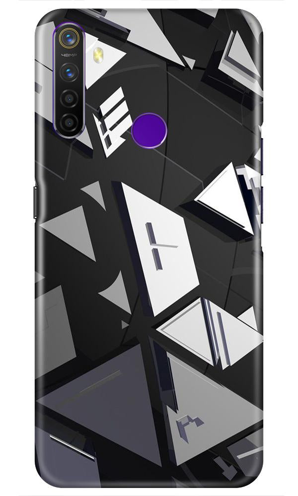 Modern Art Mobile Back Case for Realme 5s (Design - 230) Modern Art Case for Realme 5s (Design No. 230)