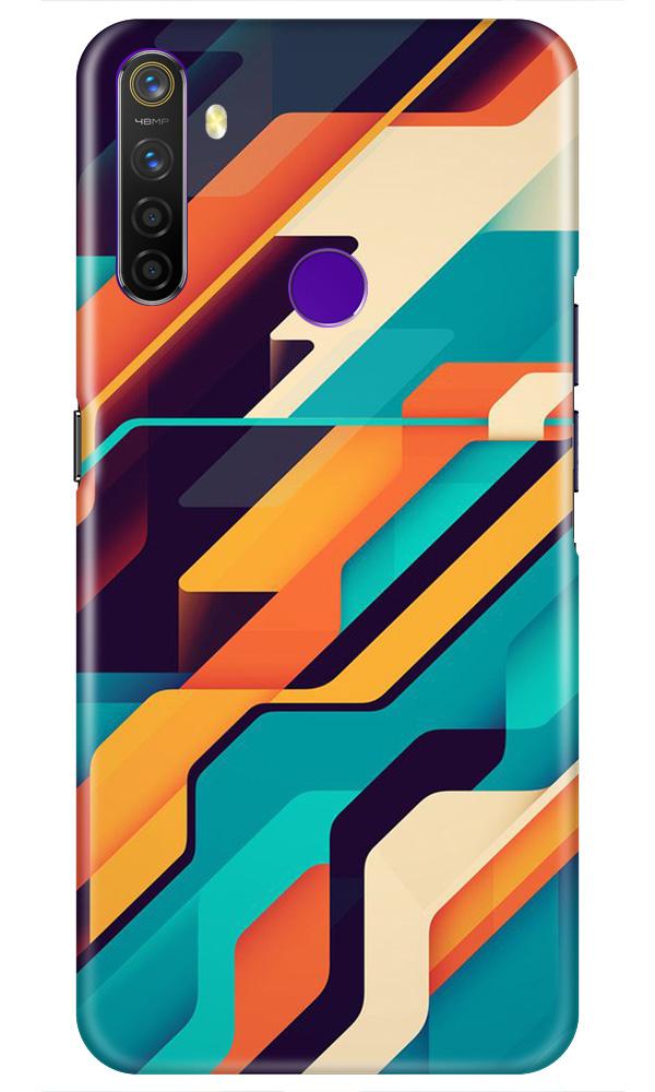 Modern Art Mobile Back Case for Realme 5s (Design - 233) Modern Art Case for Realme 5s (Design No. 233)